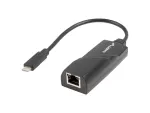KARTA SIECIOWA LANBERG USB-C 3.1 1X RJ45 1GB NA KABLU
