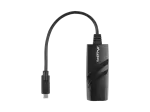 KARTA SIECIOWA LANBERG USB-C 3.1 1X RJ45 1GB NA KABLU