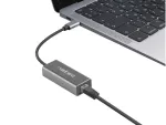 KARTA SIECIOWA NATEC CRICKET USB-C 3.1 1X RJ45 1GB NA KABLU
