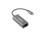 KARTA SIECIOWA NATEC CRICKET USB-C 3.1 1X RJ45 1GB NA KABLU