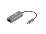 KARTA SIECIOWA NATEC CRICKET USB-C 3.1 1X RJ45 1GB NA KABLU
