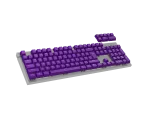 KEYCAPS GENESIS LEAD 300 FIOLETOWE DOUBLE SHOT