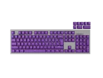 KEYCAPS GENESIS LEAD 300 FIOLETOWE DOUBLE SHOT