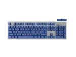 KEYCAPS GENESIS LEAD 300 GRANATOWE DOUBLE SHOT