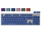 KEYCAPS GENESIS LEAD 300 GRANATOWE DOUBLE SHOT