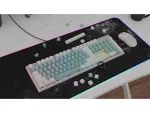 KEYCAPS GENESIS LEAD 300 MIĘTOWE DOUBLE SHOT