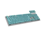 KEYCAPS GENESIS LEAD 300 MIĘTOWE DOUBLE SHOT