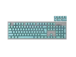 KEYCAPS GENESIS LEAD 300 MIĘTOWE DOUBLE SHOT