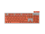 KEYCAPS GENESIS LEAD 300 POMARAŃCZOWE DOUBLE SHOT