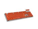 KEYCAPS GENESIS LEAD 300 POMARAŃCZOWE DOUBLE SHOT