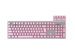 KEYCAPS GENESIS LEAD 300 RÓŻOWE DOUBLE SHOT