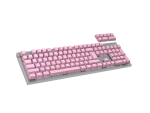 KEYCAPS GENESIS LEAD 300 RÓŻOWE DOUBLE SHOT