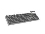 KEYCAPS GENESIS LEAD 300 SZARE DOUBLE SHOT