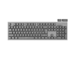 KEYCAPS GENESIS LEAD 300 SZARE DOUBLE SHOT