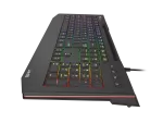 KLAWIATURA DLA GRACZY GENESIS LITH 400 RGB US PODŚWIETLENIE X-SCISSOR SOFTWARE SLIM