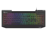 KLAWIATURA DLA GRACZY GENESIS LITH 400 RGB US PODŚWIETLENIE X-SCISSOR SOFTWARE SLIM