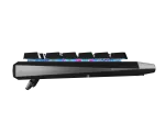 KLAWIATURA DLA GRACZY GENESIS RHOD 300 RGB ES PODŚWIETLENIE GAMINGOWA