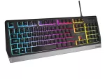 KLAWIATURA DLA GRACZY GENESIS RHOD 300 RGB FR PODŚWIETLENIE GAMINGOWA