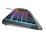 KLAWIATURA DLA GRACZY GENESIS RHOD 300 RGB US PODŚWIETLENIE GAMINGOWA