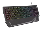 KLAWIATURA DLA GRACZY GENESIS RHOD 350 RGB ES PODŚWIETLENIE GAMINGOWA