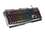 KLAWIATURA DLA GRACZY GENESIS RHOD 420 RGB US PODŚWIETLENIE GAMINGOWA