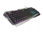 KLAWIATURA DLA GRACZY GENESIS RHOD 420 RGB US PODŚWIETLENIE GAMINGOWA