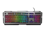 KLAWIATURA DLA GRACZY GENESIS RHOD 420 RGB US PODŚWIETLENIE GAMINGOWA