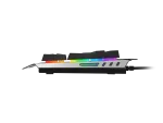 KLAWIATURA DLA GRACZY GENESIS RHOD 420 RGB US PODŚWIETLENIE GAMINGOWA