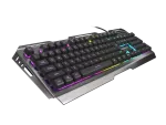 KLAWIATURA DLA GRACZY GENESIS RHOD 420 RGB US PODŚWIETLENIE GAMINGOWA