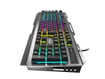 KLAWIATURA DLA GRACZY GENESIS RHOD 420 RGB US PODŚWIETLENIE GAMINGOWA
