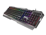 KLAWIATURA DLA GRACZY GENESIS RHOD 420 RGB US PODŚWIETLENIE GAMINGOWA