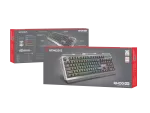 KLAWIATURA DLA GRACZY GENESIS RHOD 420 RGB US PODŚWIETLENIE GAMINGOWA
