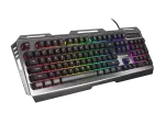 KLAWIATURA DLA GRACZY GENESIS RHOD 420 RGB US PODŚWIETLENIE GAMINGOWA