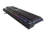 KLAWIATURA DLA GRACZY GENESIS THOR 210 RGB CZ/SK PODŚWIETLENIE HYBRYDOWA GAMINGOWA