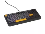 KLAWIATURA DLA GRACZY GENESIS THOR 230 TKL ANCHOR GRAY NEGATIVE US RGB MECHANICZNA OUTEMU RED