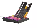 KLAWIATURA DLA GRACZY GENESIS THOR 230 TKL ANCHOR GRAY NEGATIVE US RGB MECHANICZNA OUTEMU RED