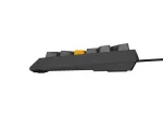 KLAWIATURA DLA GRACZY GENESIS THOR 230 TKL ANCHOR GRAY NEGATIVE US RGB MECHANICZNA OUTEMU RED