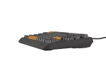 KLAWIATURA DLA GRACZY GENESIS THOR 230 TKL ANCHOR GRAY NEGATIVE US RGB MECHANICZNA OUTEMU RED