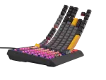 KLAWIATURA DLA GRACZY GENESIS THOR 230 TKL ANCHOR GRAY NEGATIVE US RGB MECHANICZNA OUTEMU RED