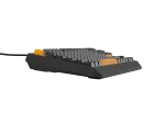 KLAWIATURA DLA GRACZY GENESIS THOR 230 TKL ANCHOR GRAY NEGATIVE US RGB MECHANICZNA OUTEMU RED
