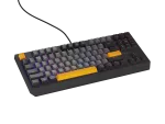 KLAWIATURA DLA GRACZY GENESIS THOR 230 TKL ANCHOR GRAY NEGATIVE US RGB MECHANICZNA OUTEMU RED