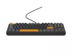 KLAWIATURA DLA GRACZY GENESIS THOR 230 TKL ANCHOR GRAY POSITIVE US RGB MECHANICZNA OUTEMU RED