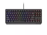 KLAWIATURA DLA GRACZY GENESIS THOR 230 TKL CZ/SK RGB MECHANICZNA OUTEMU RED CZARNA HOT SWAP