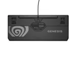KLAWIATURA DLA GRACZY GENESIS THOR 230 TKL CZ/SK RGB MECHANICZNA OUTEMU RED CZARNA HOT SWAP