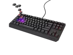 KLAWIATURA DLA GRACZY GENESIS THOR 230 TKL CZ/SK RGB MECHANICZNA OUTEMU RED CZARNA HOT SWAP