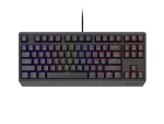 KLAWIATURA DLA GRACZY GENESIS THOR 230 TKL CZ/SK RGB MECHANICZNA OUTEMU RED CZARNA HOT SWAP