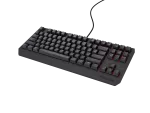 KLAWIATURA DLA GRACZY GENESIS THOR 230 TKL CZ/SK RGB MECHANICZNA OUTEMU RED CZARNA HOT SWAP