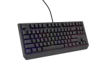KLAWIATURA DLA GRACZY GENESIS THOR 230 TKL CZ/SK RGB MECHANICZNA OUTEMU RED CZARNA HOT SWAP
