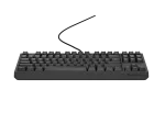 KLAWIATURA DLA GRACZY GENESIS THOR 230 TKL CZ/SK RGB MECHANICZNA OUTEMU RED CZARNA HOT SWAP