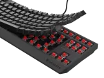 KLAWIATURA DLA GRACZY GENESIS THOR 230 TKL CZ/SK RGB MECHANICZNA OUTEMU RED CZARNA HOT SWAP
